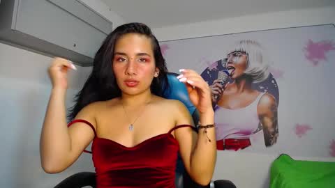 Maylin online show from January 2, 2025, 10:11 pm
