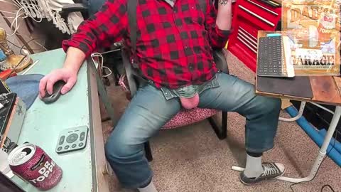 Verbal Daddy online show from November 11, 2025, 1:38 am