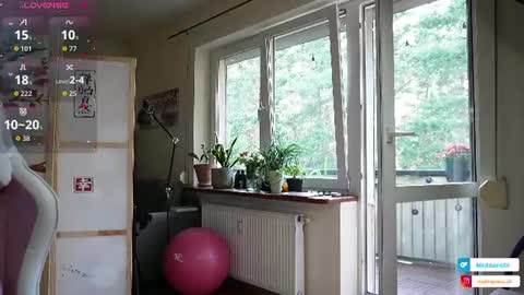 Milena online show from June 24, 2026, 4:39 pm