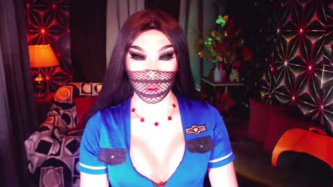 Snapshot of medusaprey chatting on March 11, 2025, 4:40 pm THE QUEEN ALPHA Queen Medusa Prey online show from March 11, 2025, 4:40 pm