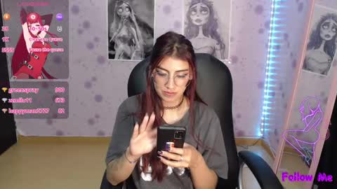 Snapshot of medussa_kat chatting on March 9, 2025, 2:29 am Katrina online show from March 9, 2025, 2:29 am