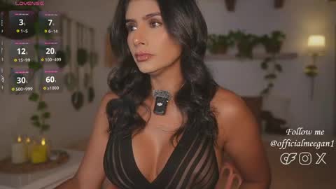 Snapshot of meegan1 chatting on May 30, 2026, 11:40 am Andrea online show from May 30, 2026, 11:40 am