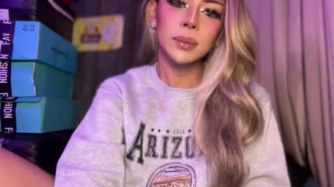 GODDESS OF ALL GODDESSES online show from March 26, 2026, 6:57 pm