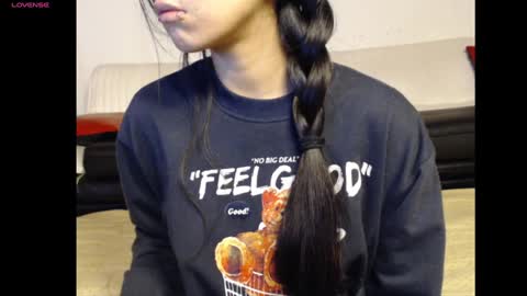 Snapshot of meg4nmiau chatting on January 6, 2025, 12:02 pm Meg4n Miauuuu online show from January 6, 2025, 12:02 pm