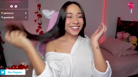 Megan online show from November 18, 2025, 11:15 pm