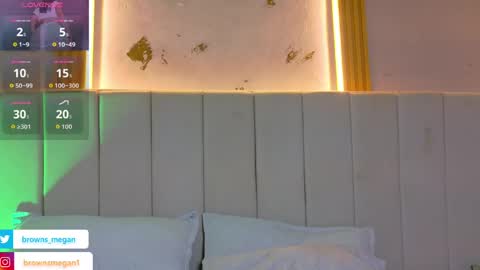 Megan  online show from April 13, 2026, 1:05 pm