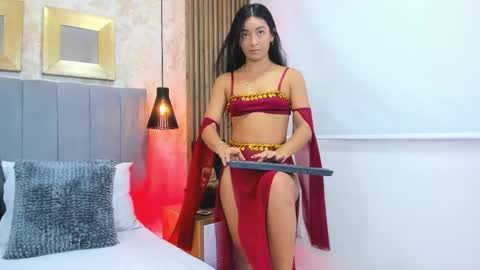Snapshot of megan_cruzgb chatting on September 26, 2025, 12:31 pm Carolina Paez online show from September 26, 2025, 12:31 pm
