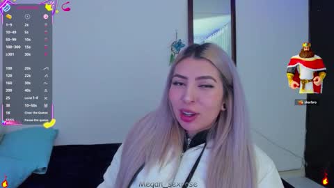 Megan rose online show from February 19, 2026, 4:52 am