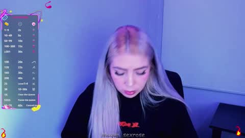 Megan rose online show from March 15, 2026, 3:12 am