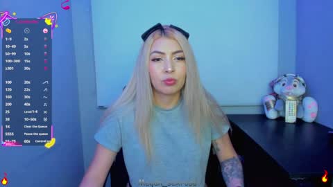 Megan rose online show from March 31, 2026, 2:46 am