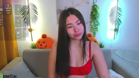 Megan online show from October 31, 2025, 2:01 am