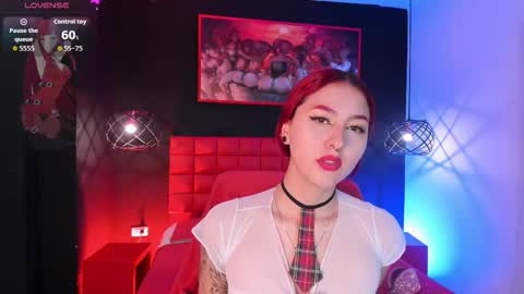 Snapshot of megan_wolf_1 chatting on November 9, 2025, 3:27 am Megan Online 1200am To 600 am Colombian time online show from November 9, 2025, 3:27 am