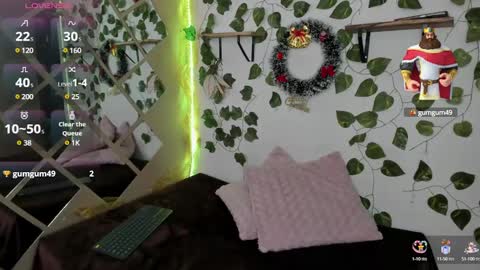 Megan online show from December 31, 2024, 1:08 pm