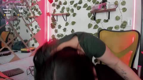 Megan online show from January 21, 2025, 1:11 pm