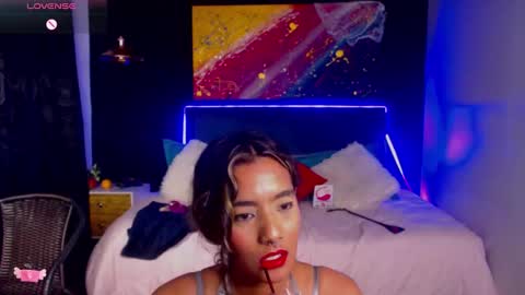 Snapshot of meganadriels96 chatting on December 21, 2024, 11:45 pm M E G A N online show from December 21, 2024, 11:45 pm