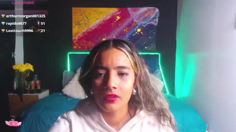 Snapshot of meganadriels96 chatting on December 24, 2024, 10:22 am M E G A N online show from December 24, 2024, 10:22 am