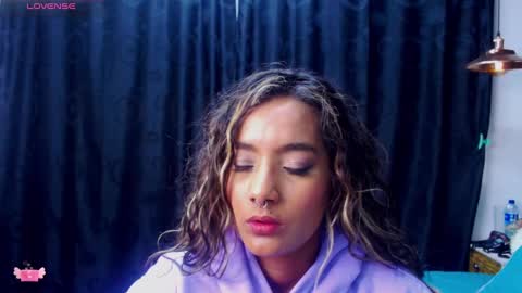 Snapshot of meganadriels96 chatting on January 19, 2025, 7:37 pm M E G A N online show from January 19, 2025, 7:37 pm