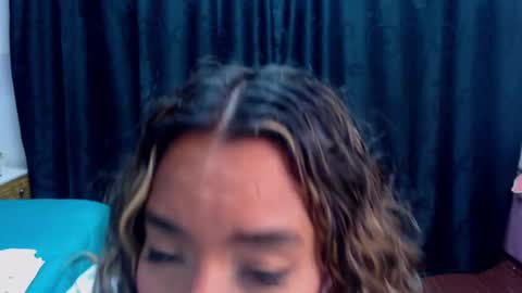 Snapshot of meganadriels96 chatting on February 8, 2025, 8:10 pm M E G A N online show from February 8, 2025, 8:10 pm