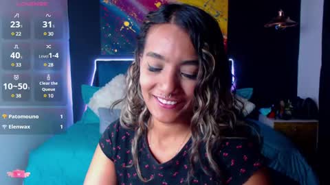 Snapshot of meganadriels96 chatting on February 12, 2025, 7:56 pm M E G A N online show from February 12, 2025, 7:56 pm