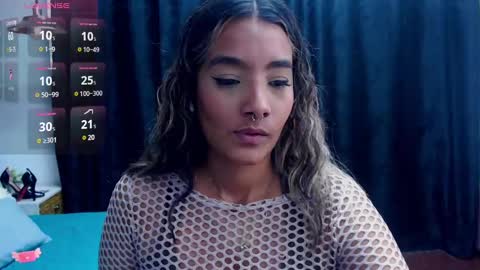 Snapshot of meganadriels96 chatting on February 16, 2025, 8:00 pm M E G A N online show from February 16, 2025, 8:00 pm