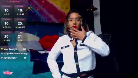 Snapshot of meganadriels96 chatting on February 20, 2025, 10:15 pm M E G A N online show from February 20, 2025, 10:15 pm