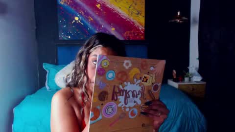 Snapshot of meganadriels96 chatting on February 27, 2025, 2:32 am M E G A N online show from February 27, 2025, 2:32 am