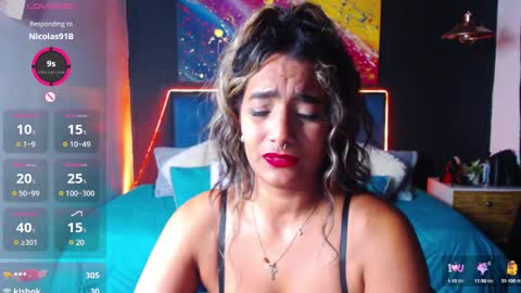 Snapshot of meganadriels96 chatting on March 2, 2025, 12:09 am M E G A N online show from March 2, 2025, 12:09 am