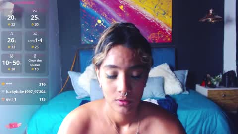 Snapshot of meganadriels96 chatting on March 2, 2025, 10:05 pm M E G A N online show from March 2, 2025, 10:05 pm