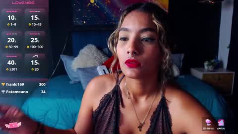 Snapshot of meganadriels96 chatting on March 3, 2025, 8:00 pm M E G A N online show from March 3, 2025, 8:00 pm