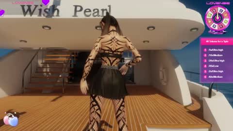 Megan online show from October 2, 2025, 9:00 pm