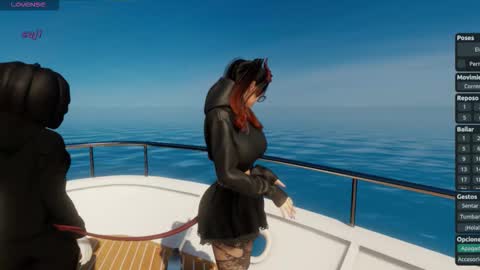 Megan online show from February 3, 2026, 2:53 am