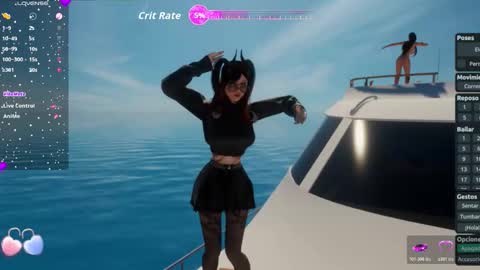 Megan online show from February 7, 2026, 1:09 am