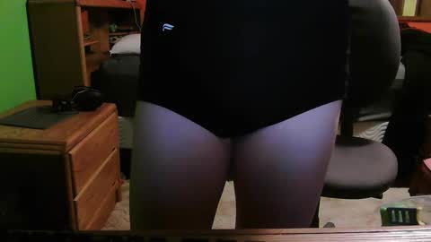 Snapshot of meganfitzy chatting on January 23, 2025, 10:22 pm GlamTransGoddess online show from January 23, 2025, 10:22 pm