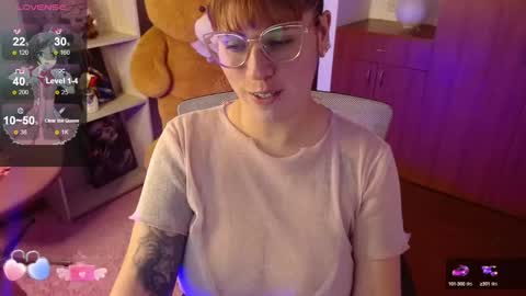 Snapshot of meganlk chatting on December 9, 2024, 8:54 pm MEGAN online show from December 9, 2024, 8:54 pm