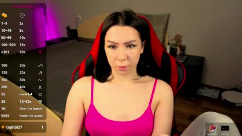 meganluss online show from April 6, 2026, 5:19 am