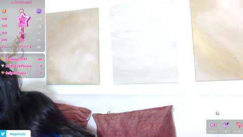 MEGAN  online show from January 15, 2025, 6:40 pm