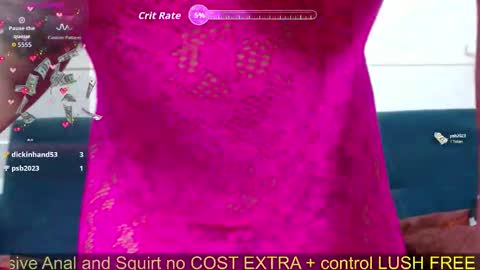 MEGAN  online show from September 29, 2025, 12:21 pm