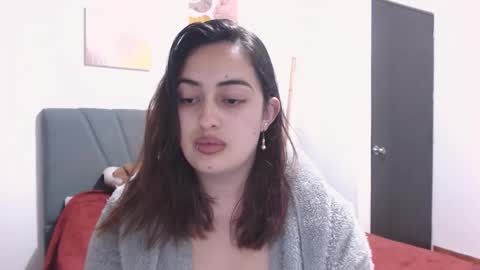 Snapshot of megansnow_ chatting on October 14, 2025, 12:55 am MEGAN online show from October 14, 2025, 12:55 am