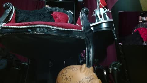 Snapshot of megoddessara chatting on May 2, 2026, 12:04 am Goddess Sara online show from May 2, 2026, 12:04 am