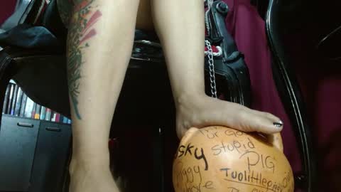 Goddess Sara online show from June 29, 2026, 8:53 pm
