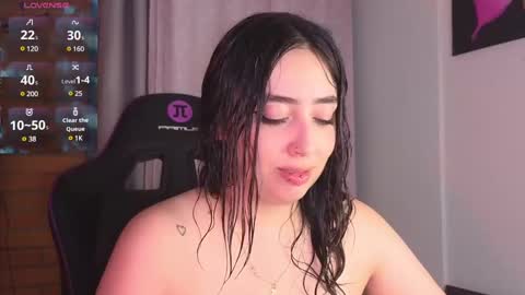 Megumi online show from January 28, 2025, 1:18 am