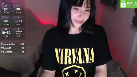 Snapshot of meko_hzu chatting on October 5, 2025, 2:10 am WETWATERMELL online show from October 5, 2025, 2:10 am