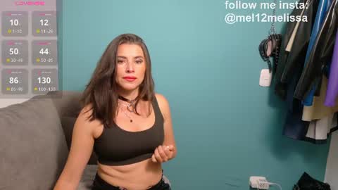 Melissa online show from August 3, 2026, 8:45 pm