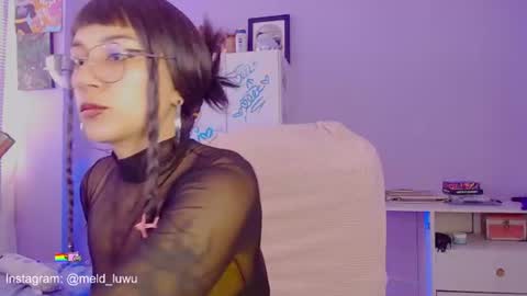 Snapshot of mel_dahlia chatting on June 25, 2026, 6:23 pm Melissa - - Please help me to reach 100 thumbs up online show from June 25, 2026, 6:23 pm