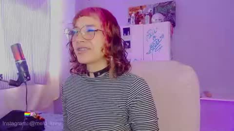 Snapshot of mel_dahlia chatting on June 30, 2026, 6:09 pm Melissa - - Please help me to reach 100 thumbs up online show from June 30, 2026, 6:09 pm