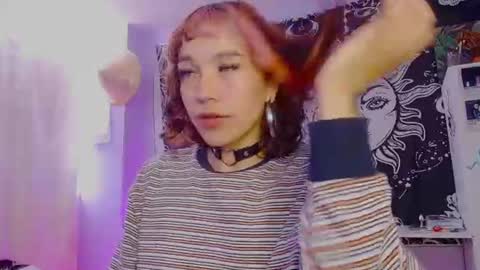 Snapshot of mel_dahlia chatting on July 18, 2026, 6:45 pm Melissa - - Please help me to reach 100 thumbs up online show from July 18, 2026, 6:45 pm