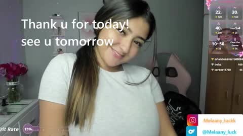 Melaany  online show from March 10, 2026, 4:28 am