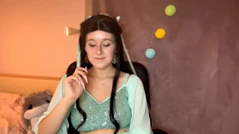Snapshot of melaineswinderman chatting on October 12, 2025, 7:35 pm Gera online show from October 12, 2025, 7:35 pm