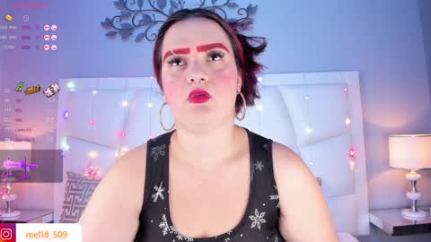 Melanie online show from December 30, 2024, 11:48 am