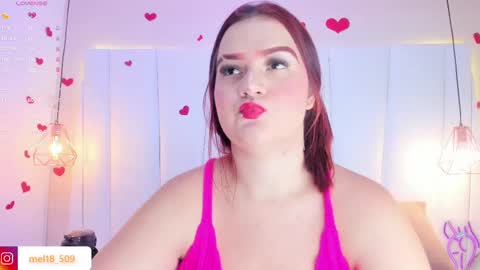 Melanie online show from October 1, 2025, 7:09 pm